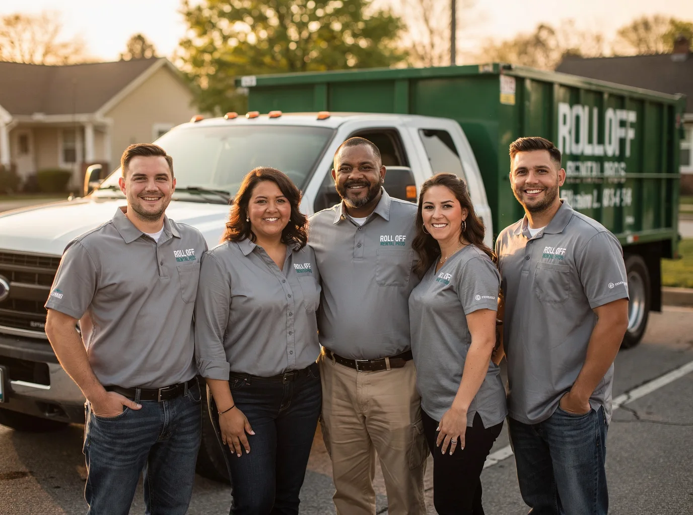 Roll Off Dumpster Rental company in Roark, KY