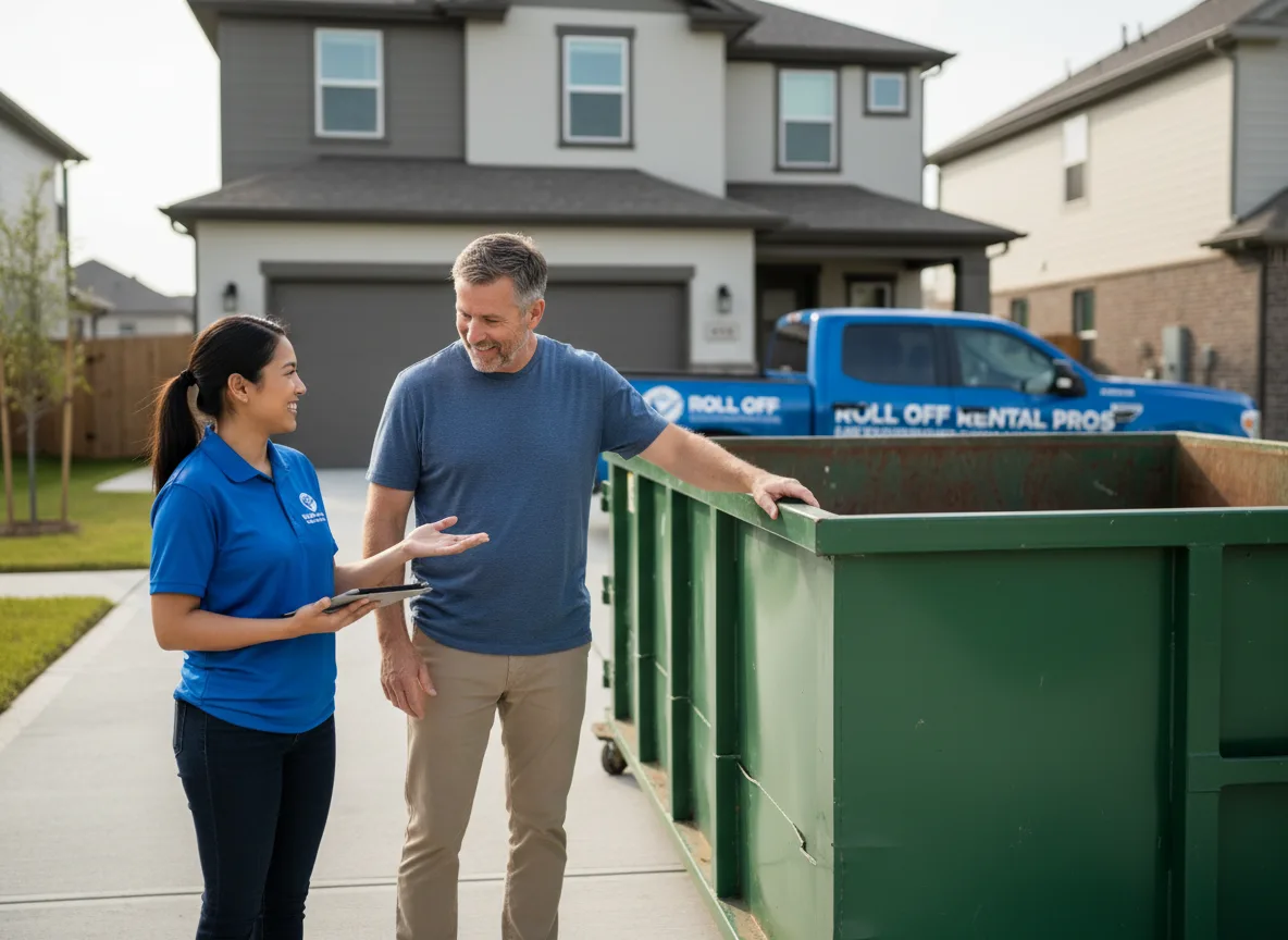 Roll Off Dumpster Rental Roark, KY FAQs